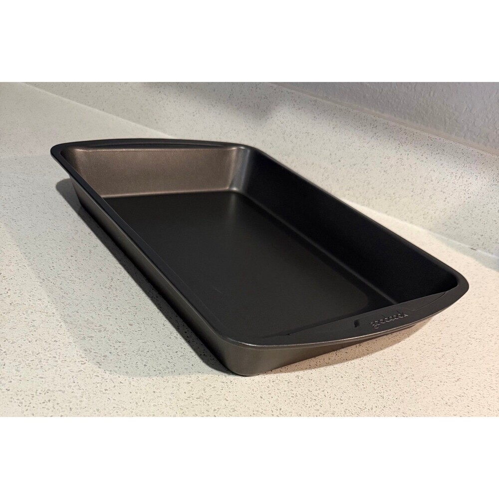 Good Cook Everyday Baking Pan with Scratch-Resistant Metal-Utensil Safe